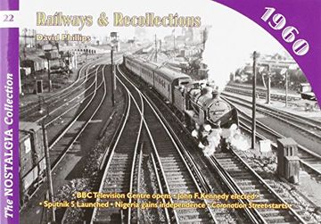 portada Railways and Recollections: 1960 (Railways & Recollections)
