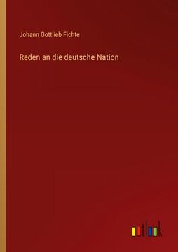 portada Reden an die Deutsche Nation (en Alemán)
