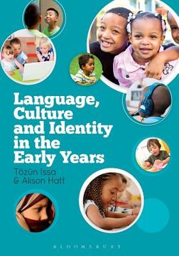 portada language, culture and identity in the early years (en Inglés)
