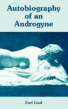 portada autobiography of an androgyne (en Inglés)