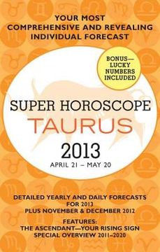 portada super horoscopes taurus 2013
