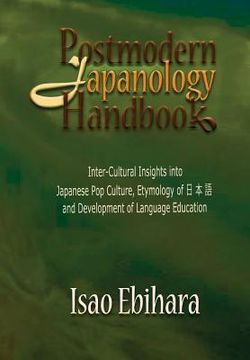portada Postmodern Japanology Handbook (en Inglés)