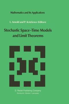 portada Stochastic Space--Time Models and Limit Theorems (en Inglés)