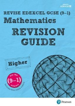 portada REVISE Edexcel GCSE (9-1) Mathematics Higher Revision Guide (with online edition): for the 9-1 qualifications (REVISE Edexcel GCSE Maths 2015)