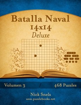 portada Batalla Naval 14x14 Deluxe - Volumen 3 - 468 Puzzles