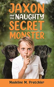 portada Jaxon and the Naughty Secret Monster 
