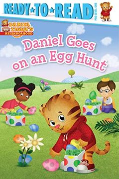 portada Daniel Goes on an egg Hunt: Ready-To-Read Pre-Level 1 (Daniel Tiger'S Neighborhood) 