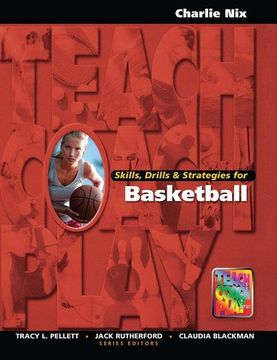 portada Skills, Drills & Strategies for Basketball (en Inglés)