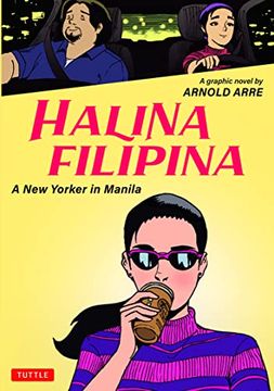 portada Halina Filipina: A new Yorker in Manila (en Inglés)