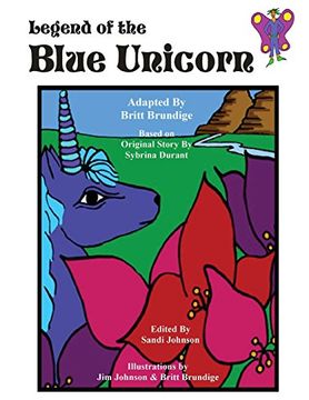 portada Legend of the Blue Unicorn