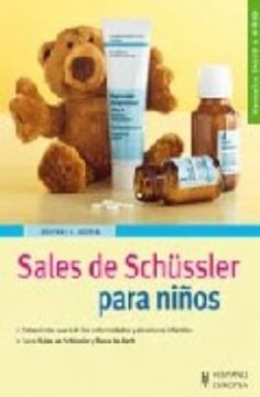 portada Sales de Schüssler Para Niños