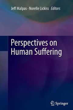 portada Perspectives on Human Suffering (in English)
