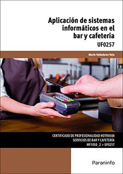 portada Aplicación de sistemas informáticos en el bar y cafetería (in Spanish)