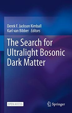 portada The Search for Ultralight Bosonic Dark Matter (en Inglés)