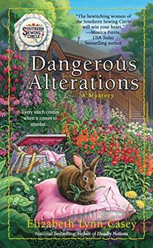 portada Dangerous Alterations (Southern Sewing Circle Mysteries (Mass Market)) (in English)