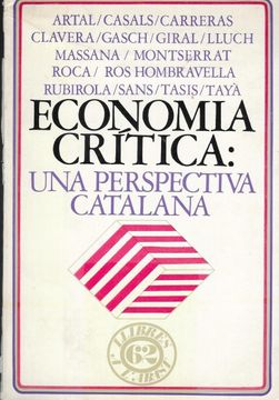 portada Economia Crítica: Una Perspectiva Catalana (en Catalá)
