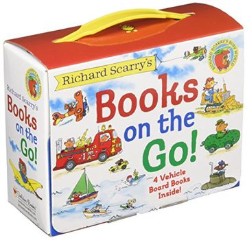 portada Richard Scarry's Books on the go (in English)