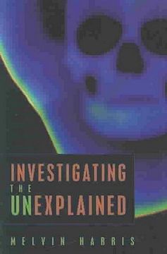 portada investigating the unexplained/paper (en Inglés)