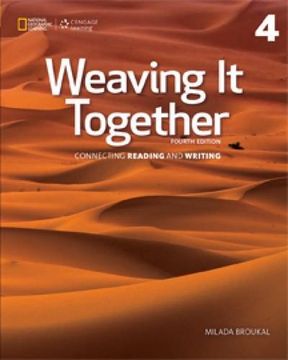 portada Weaving It Together 4: 0 (en Inglés)