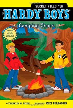 portada Camping Chaos (Hardy Boys: The Secret Files) (en Inglés)