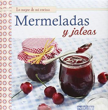 portada Mermeladas y Jaleas. Lo Mejor de mi Cocina (in Spanish)
