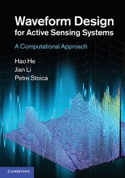 portada waveform design for active sensing systems