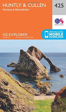 portada Huntly and Cullen 1 : 25 000 (OS Explorer Active Map)