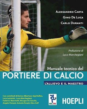 portada Manuale Tecnico Del Portiere Di Calcio