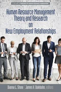 portada Human Resource Management Theory and Research on New Employment Relationships (en Inglés)