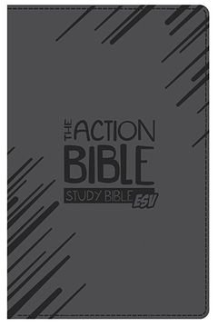 portada The Action Bible Study Bible ESV (Gray)