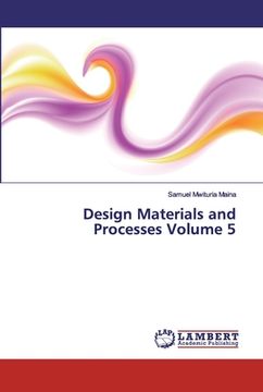 portada Design Materials and Processes Volume 5 (in English)
