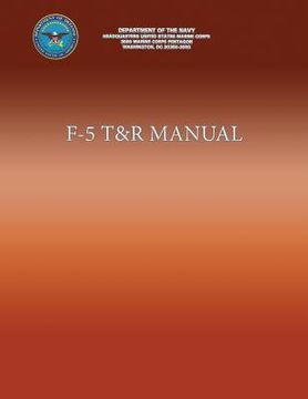 portada F-5 T&R Manual (en Inglés)