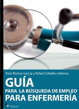 portada GUIA PARA LA BUSQUEDA DE EMPLEO DE ENFERMERIA (in Spanish)