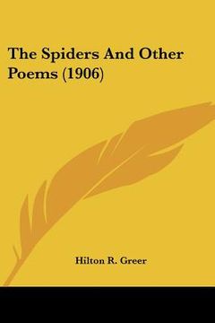 portada the spiders and other poems (1906) (en Inglés)