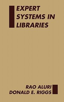 portada expert systems in libraries (en Inglés)
