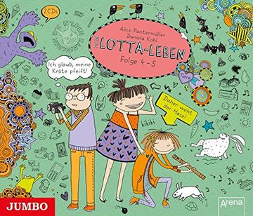 portada Mein Lotta-Leben [4&5] (in German)