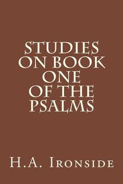portada Studies on Book One of the Psalms (en Inglés)