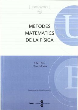 portada Mètodes Matemàtics de la Física: Text Guia