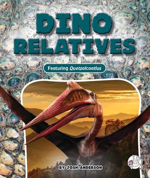 portada Dino Relatives (en Inglés)