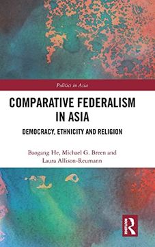 portada Comparative Federalism in Asia (Politics in Asia) (en Inglés)