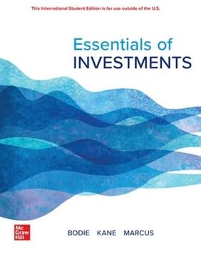 portada Essentials of Investments: 2024 Release ise