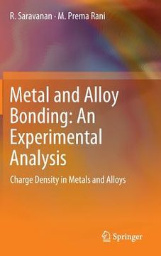 portada metal and alloy bonding (en Inglés)