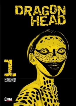 portada Dragon Head Vol. 01 (in Spanish)