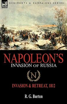 portada napoleon's invasion of russia: invasion & retreat, 1812 (en Inglés)