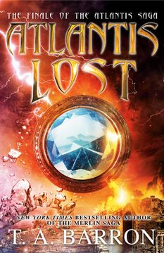 portada Atlantis Lost (Atlantis Saga) (en Inglés)