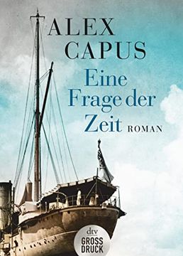 portada Eine Frage der Zeit: Roman (Dtv Großdruck) (in German)