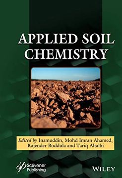 portada Applied Soil Chemistry 