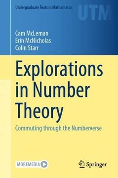 portada Explorations in Number Theory: Commuting Through the Numberverse (en Inglés)