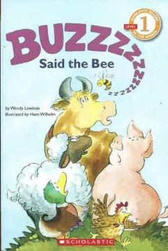 portada Buzz Said the bee (en Inglés)