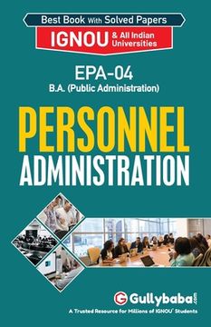 portada EPA-04 Personnel Administration (en Inglés)